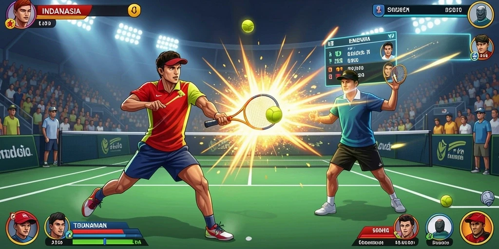 Bergabunglah dalam mode multiplayer bersama teman.