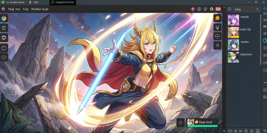 Screenshot kemenangan pemain yang menggembirakan.