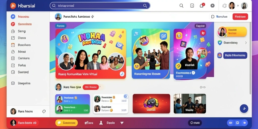 Grafis hebat yang membuat pengalaman bermain semakin seru.