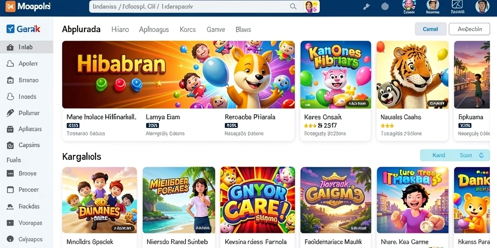 Mode multiplayer yang seru dan kompetitif.