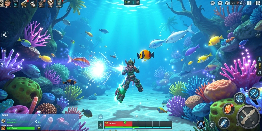 Mode multiplayer yang seru dan kompetitif.