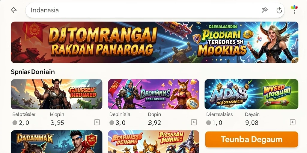 Fitur interaksi sosial yang memungkinkan komunikasi antar pemain.