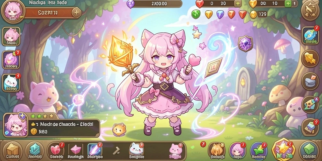 Grafis menarik yang membuat game ini semakin seru.