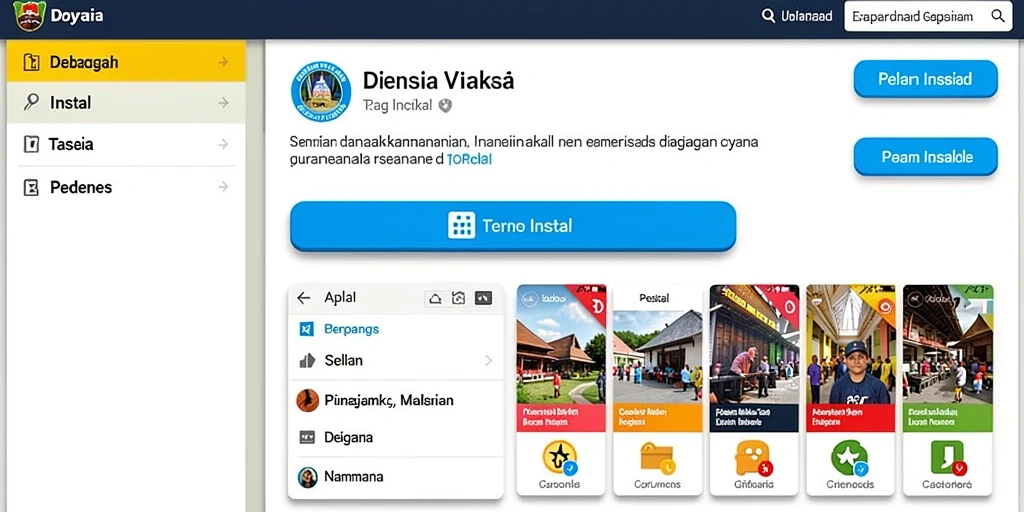 Fitur komunitas untuk interaksi pemain.