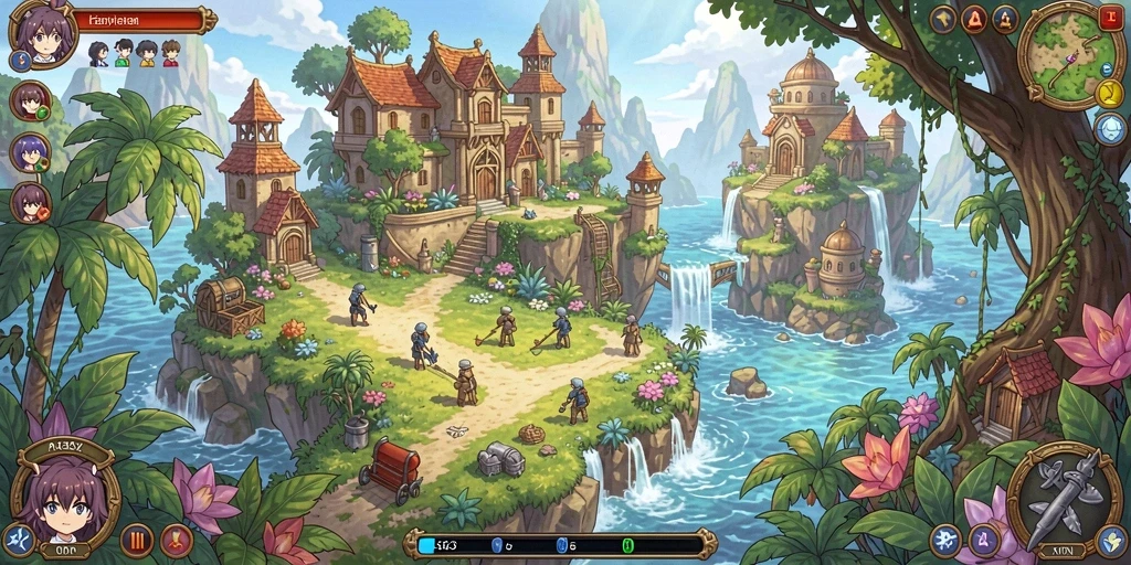 Fitur multiplayer untuk bermain bersama teman.