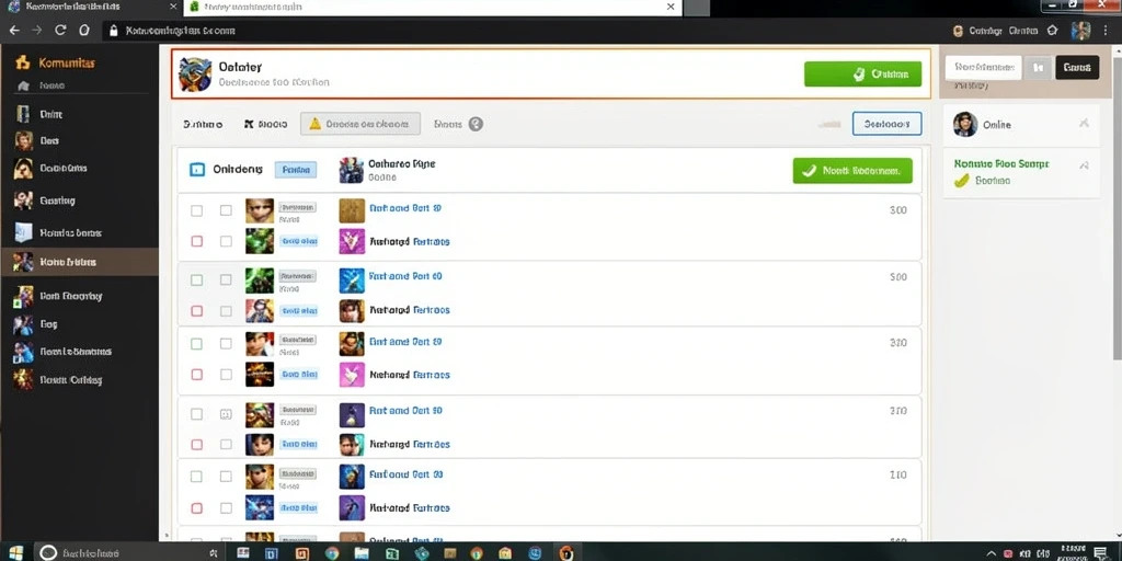 Pengguna menikmati fitur live chat saat bermain DEWIHOKI.