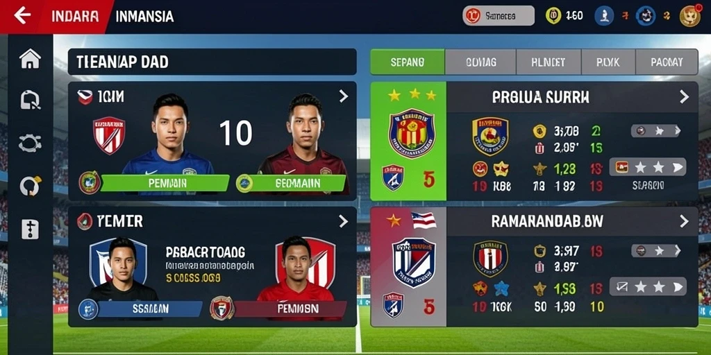 Screenshot memperlihatkan momen seru dalam turnamen permainan.