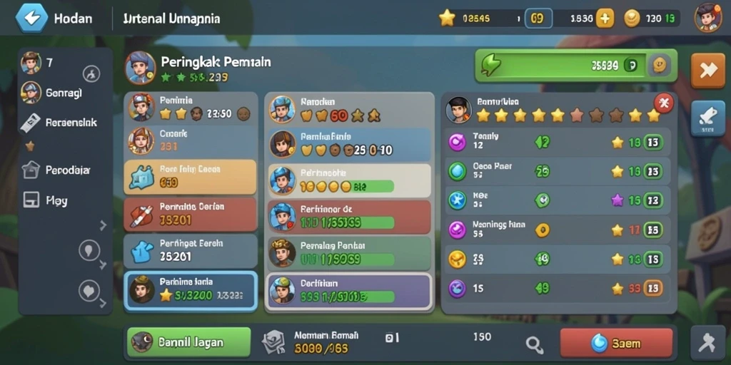 Level baru yang menantang dan seru.