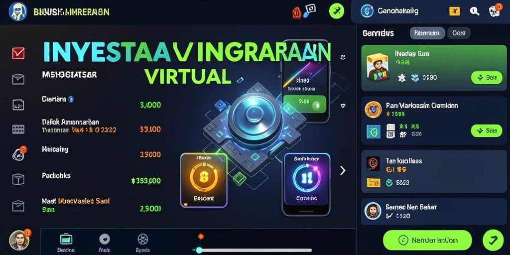 Grafis yang memukau dan detail yang tajam.