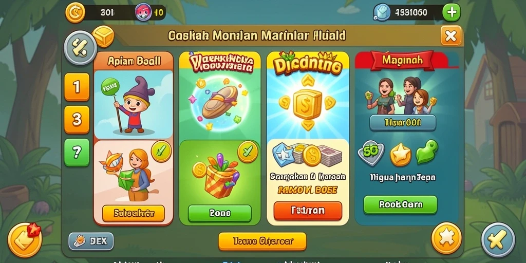 Menampilkan antarmuka pengguna yang intuitif.