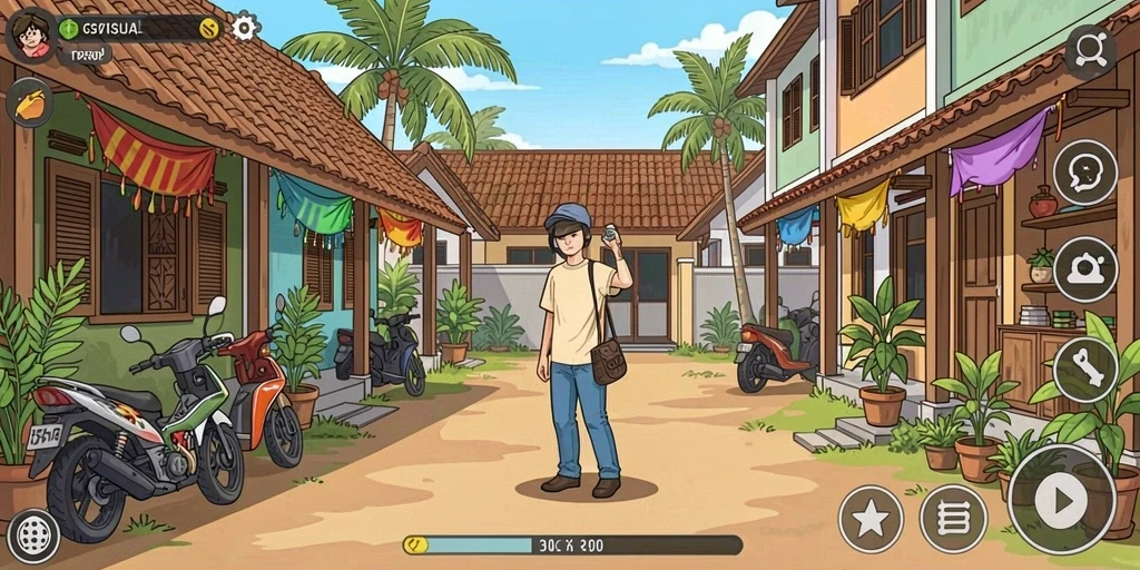 Komunitas aktif yang mendukung pemain baru.