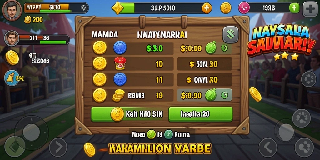 Sistem reward yang memotivasi pemain untuk bermain lebih baik.