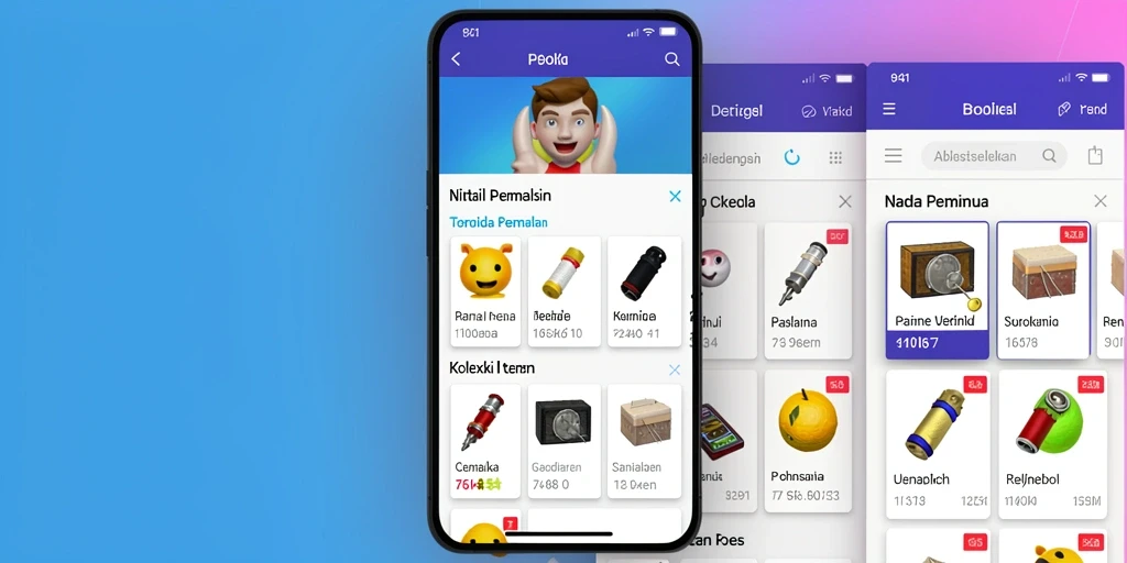 Berbagai tantangan menanti di setiap level.