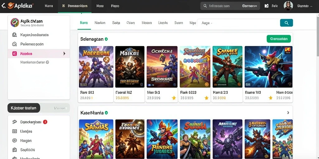 Berbagai pilihan tema menarik untuk dimainkan.