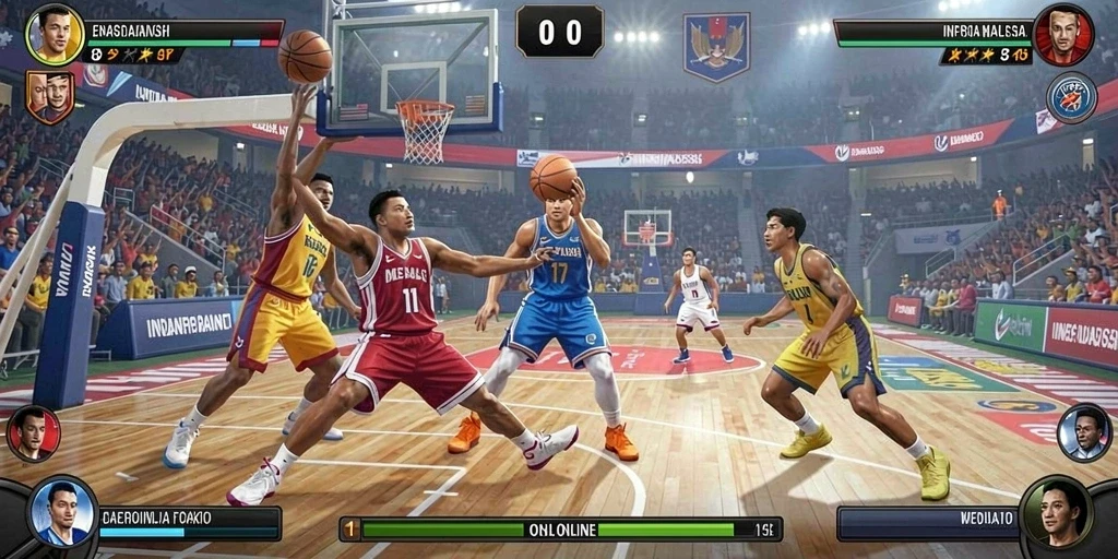 Beragam pilihan permainan slot yang seru dan menantang.