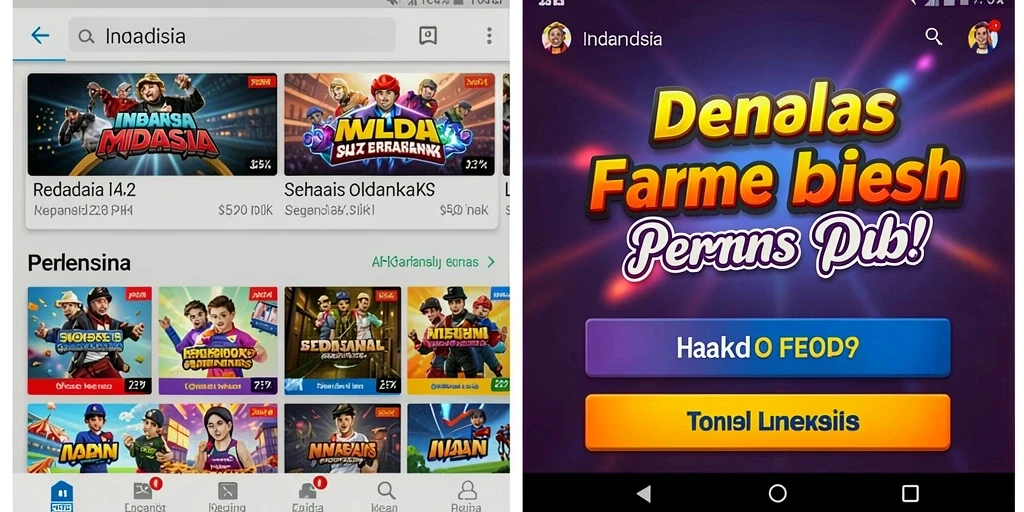 Momen seru saat menyelesaikan tantangan bersama teman.