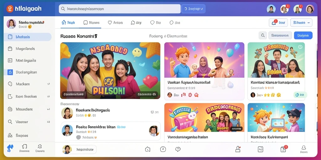 Level baru yang menantang dan kreatif.