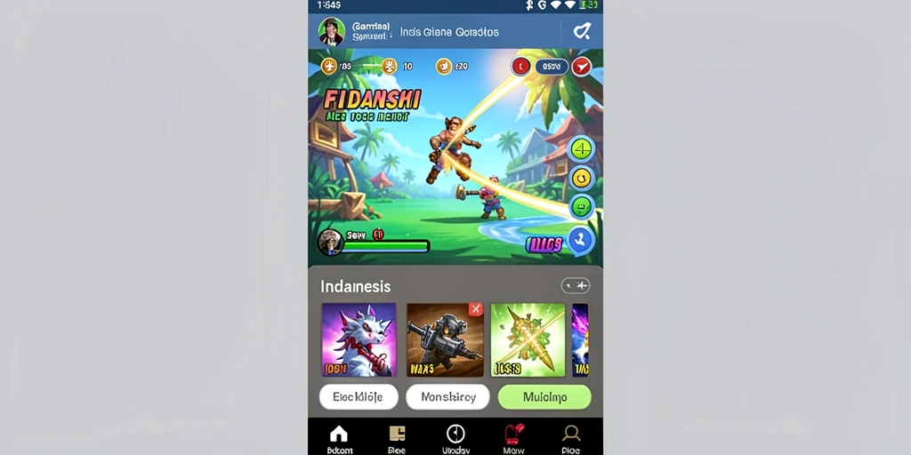 Screenshot menunjukkan fitur promosi terbaru di MITRA77.