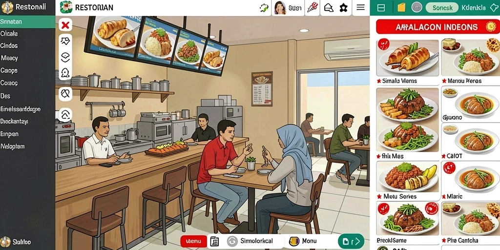 Menu promosi yang menawarkan bonus menarik setiap minggu.