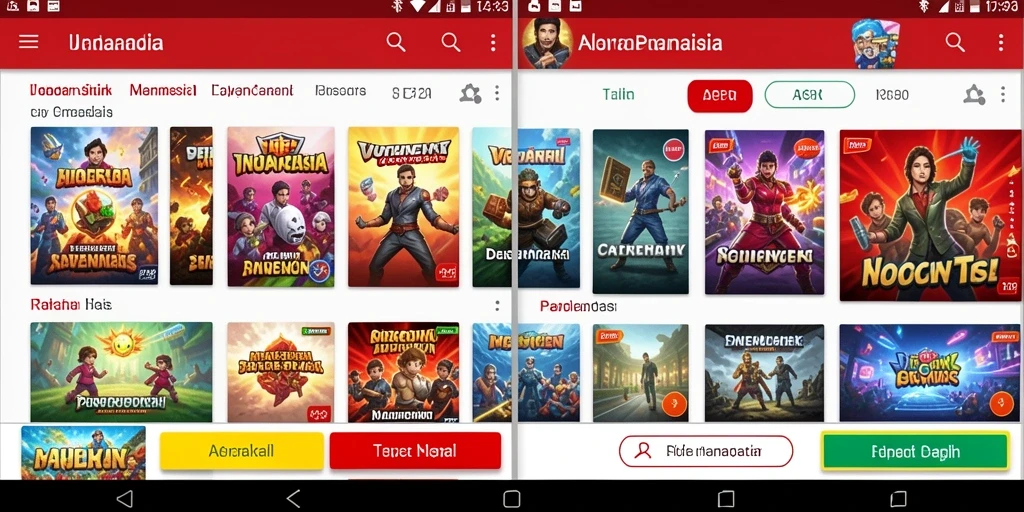 Fitur sosial untuk interaksi yang lebih seru.