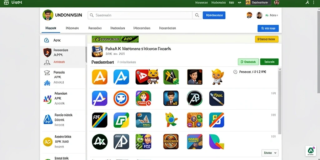 Screenshot dari kompetisi seru antar pemain.