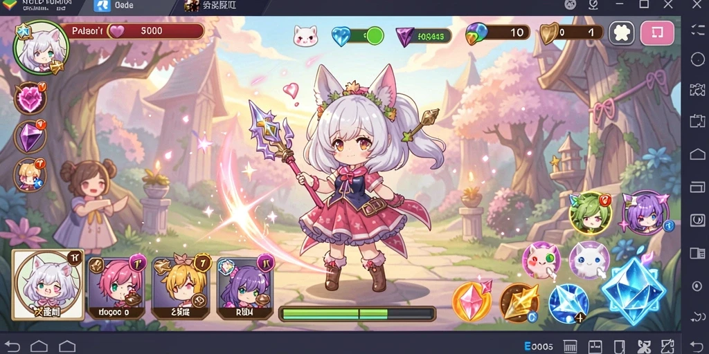 Fitur multiplayer yang memungkinkan interaksi antar pemain.