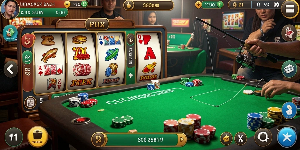 Fitur bonus yang menguntungkan serta peluang jackpot besar.