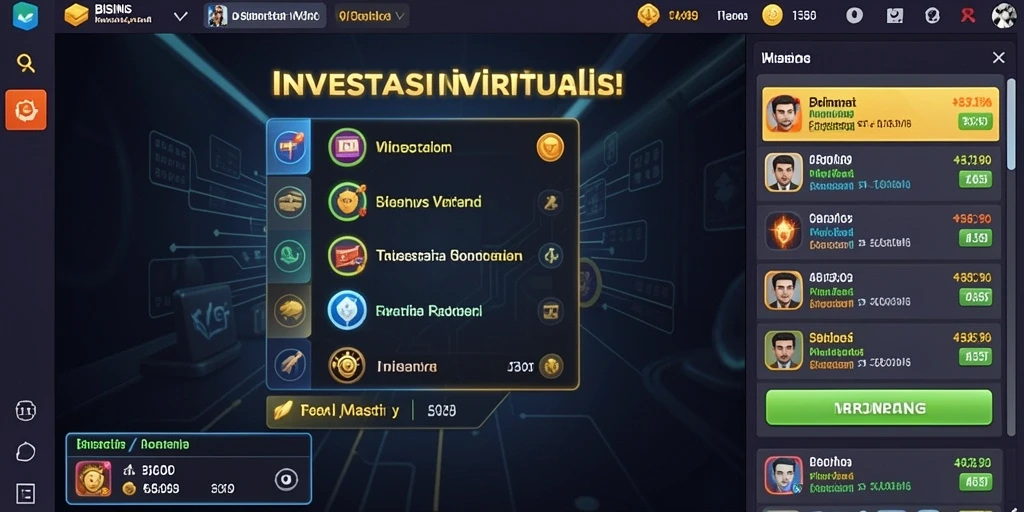 Screenshot dari pengalaman multiplayer yang menyenangkan.