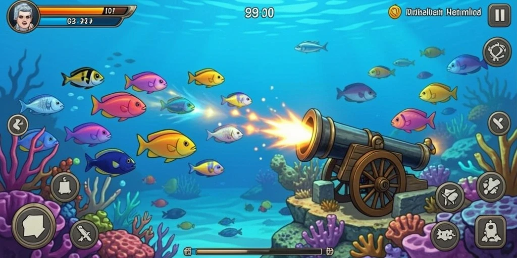 Gameplay yang menantang dan seru untuk dimainkan.