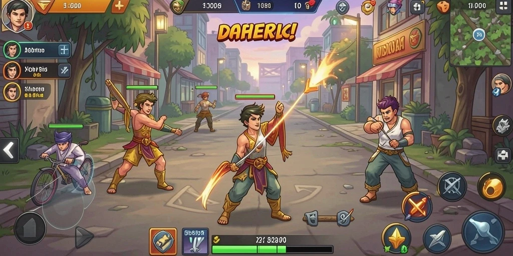 Grafis dan animasi yang mengesankan.