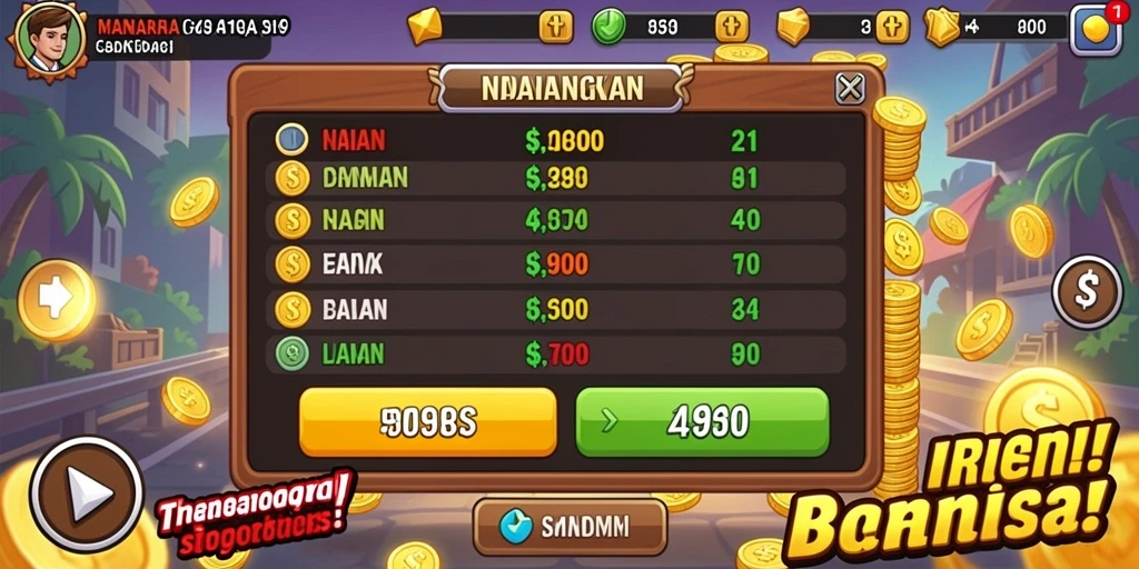 Beragam karakter dengan kemampuan unik.