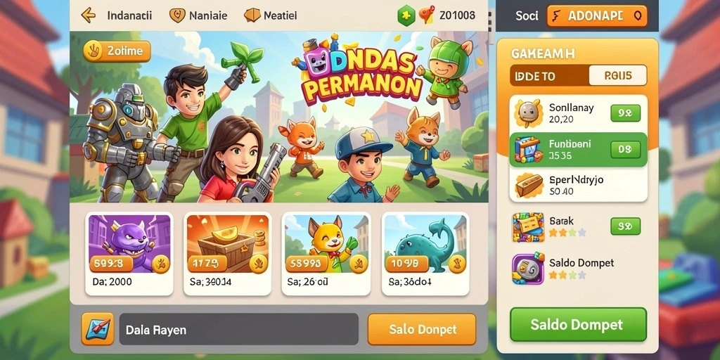 Grafis yang memikat dan detail yang menawan.