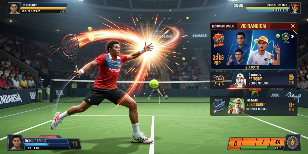 Mode multiplayer yang seru dan kompetitif.